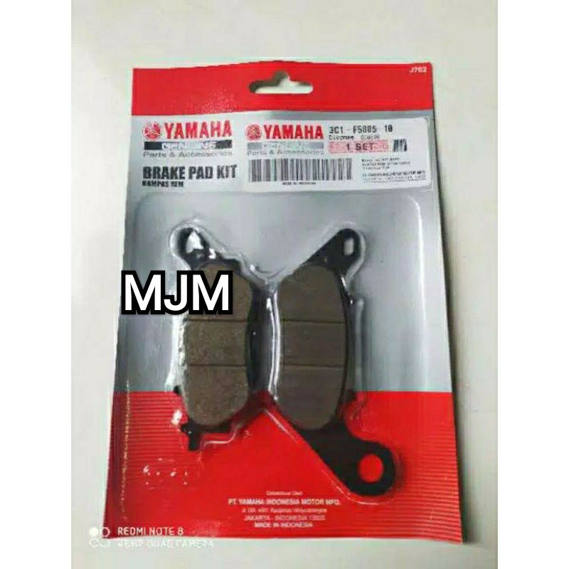 KAMPAS REM DEPAN/YAMAHA MIO J/MIO SOUL/MIO SPORTY/MIO SMILE/SOUL GT 115/YAMAHA ORI