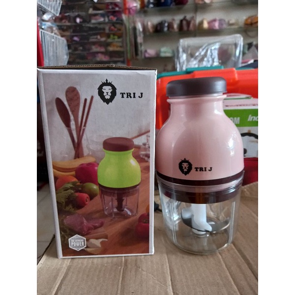 blender kapsul Tri J