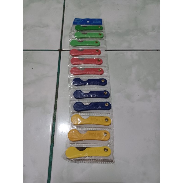 

Pisau Lipat Kecil Per Renteng / 12 Pcs