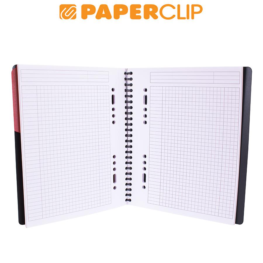

NOTEBOOK A5 OXFORD INTERNATIONAL ACTIVE SQUARE