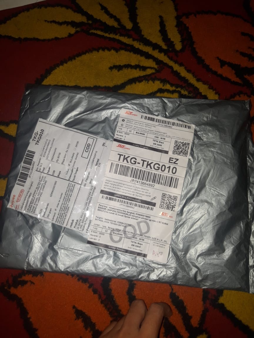 Bswart Batik Hrb026 Kenongo Hem Pendek Padi Pekalongan M L Xl Batik Pria Murah Modern Grosir