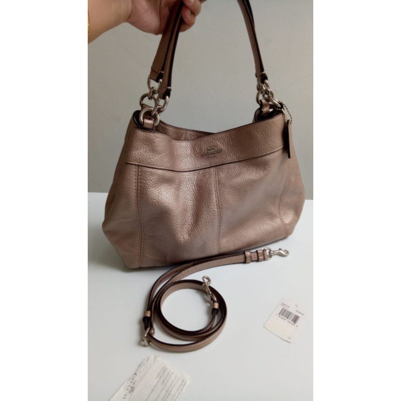 Tas Coach lexy second preloved original branded authentic