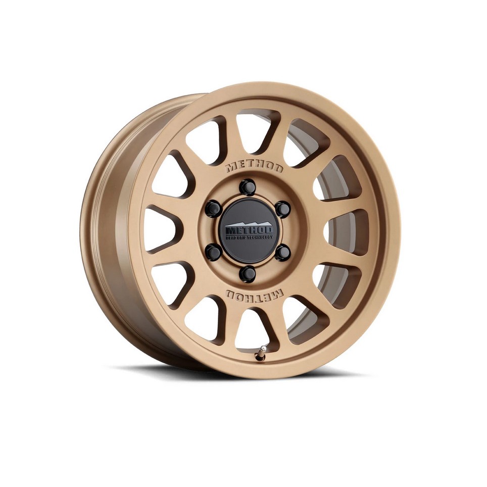Method MR703 Bead Grip R17 PCD 6 x 139,7 (5,5) 4pcs - Method Bronze