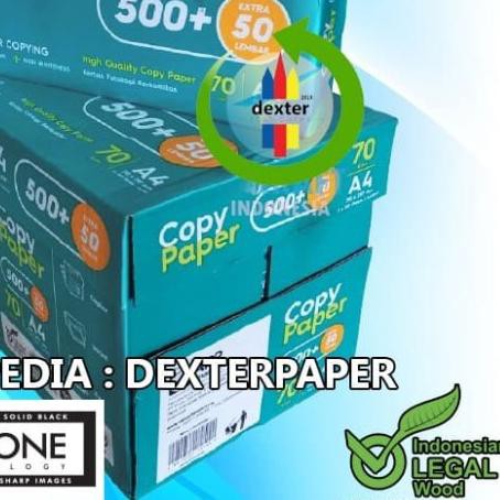 

☈ KERTAS A4 70gr COPYPAPER/ KERTAS HVS PRINT dan FOTOKOPI - IK COPYPAPER A4 ➭