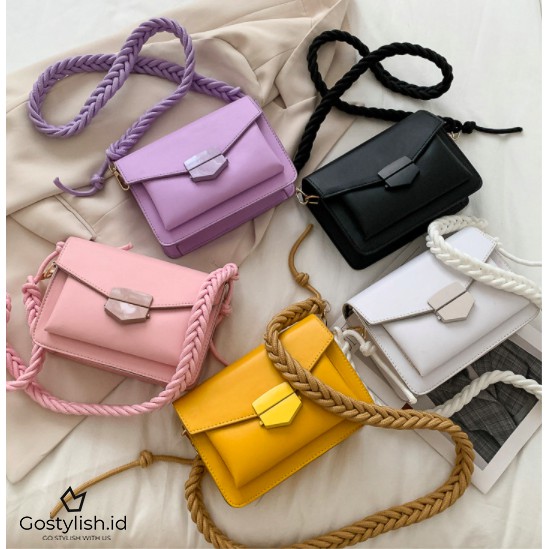 Tas Selempang Wanita Tas Import Tas Korea Fashion Import