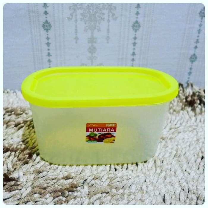 Toples Plastik Susu Oval / Toples Kaleng Susu / Canister Oval KMP /Topless Plastik Kue Kering