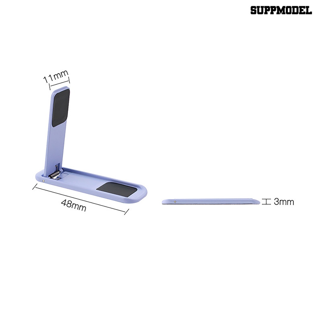 Sdl Stand Dudukan Handphone Universal Model Lipat Adjustable Bahan Aluminum Alloy