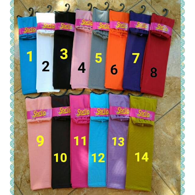 Deker Panjang 45 cm (Spandek Rayon)