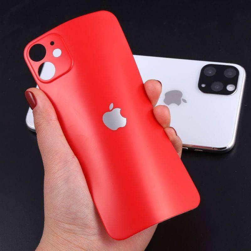 One-piece back film for iPhone 11Pro Max lens protection mobile phone film soft matte