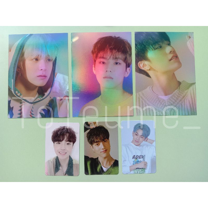 PC/PHOTOCARD/POSTCARD TREASURE YEDAM, JEONGWOO, ASAHI, HARUTO, DOYOUNG, HYUNSUK , CH1, CH2