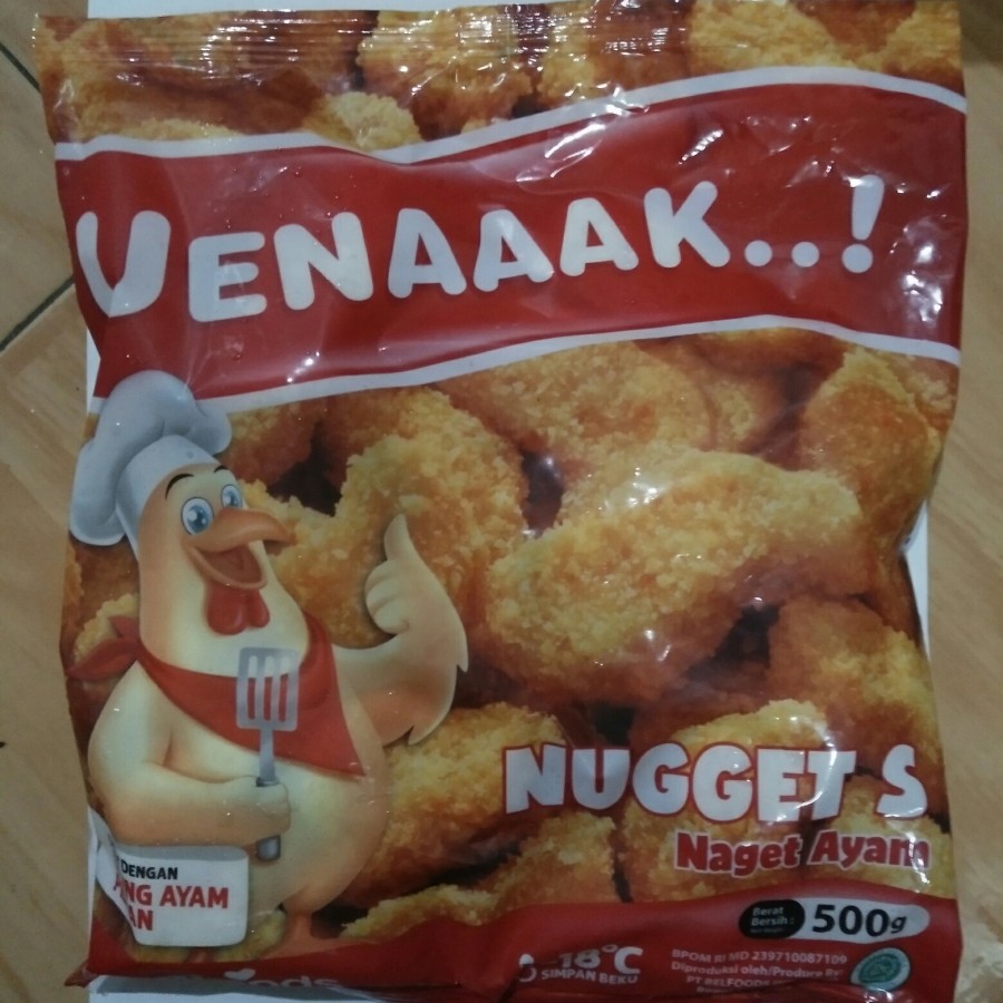 

Nugget S Naget ayam Belfoods Uenaaak 500gr
