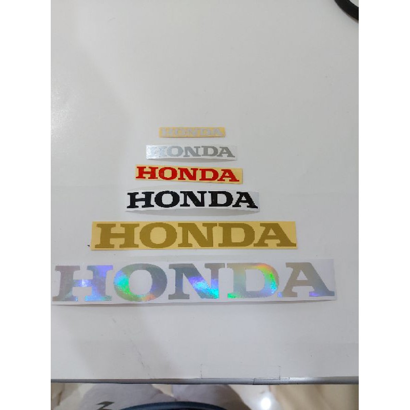 STICKER HONDA CUTTING SEMUA UKURAN CUTTING