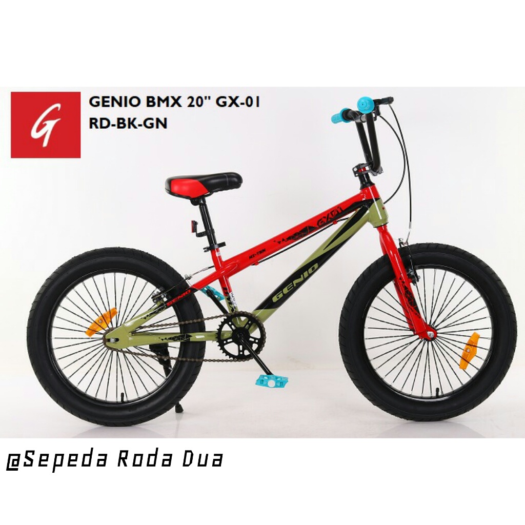 Sepeda BMX 20" Genio GX-01