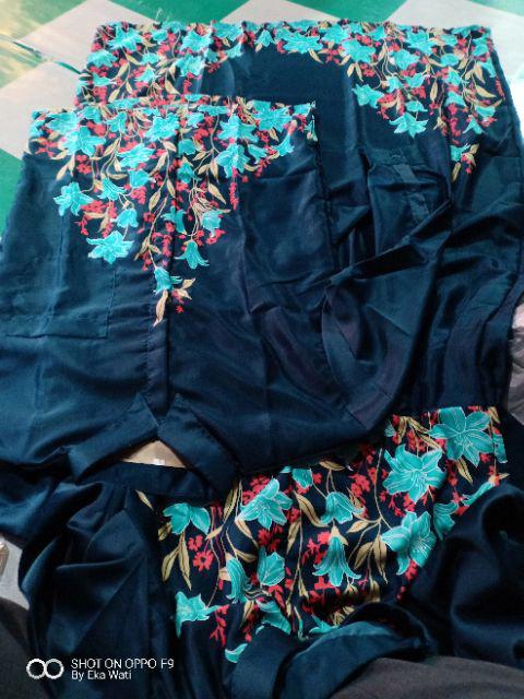 Baju Batik Couple Semisutera Zumara