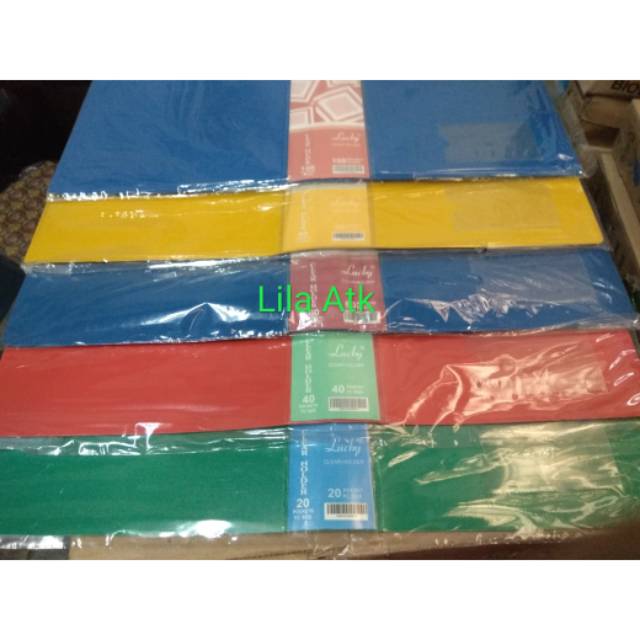 Map Clear Holder isi 20-100 lembar
