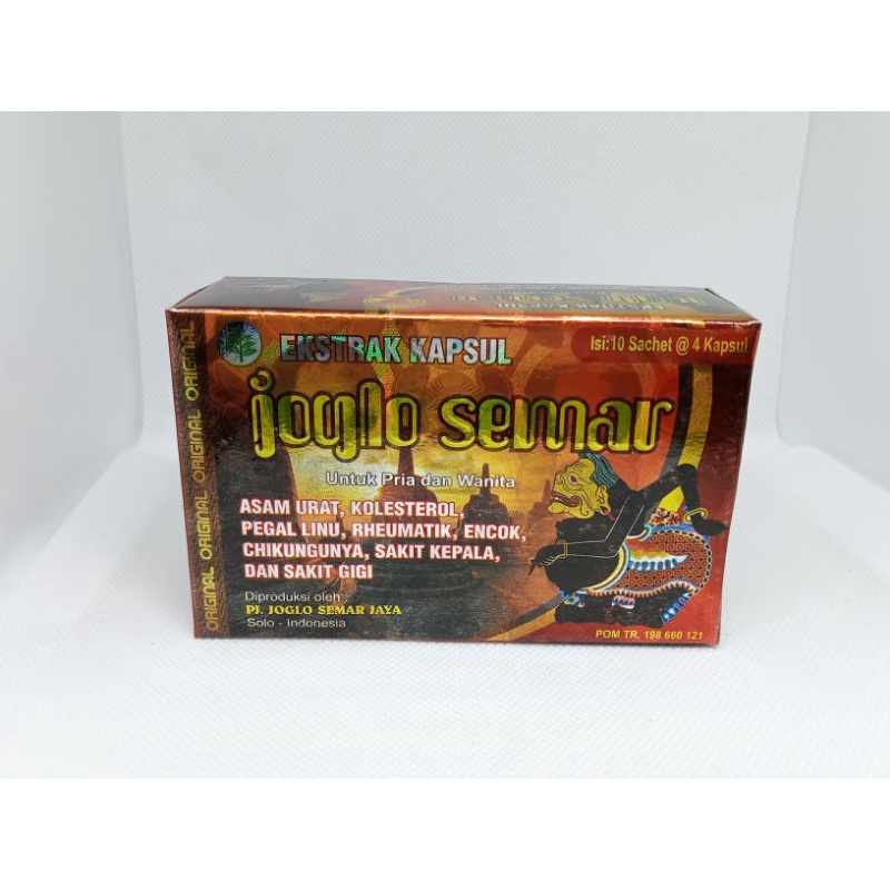 EKSTRAK KAPSUL JOGLO SEMAR 100%Original