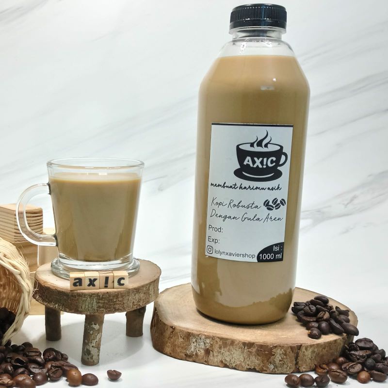 

Kopi Susu Gula Aren 1 Liter Homemate tanpa pengawet