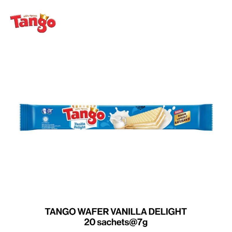 

TANGO WAFER VANILLA DELIGHT