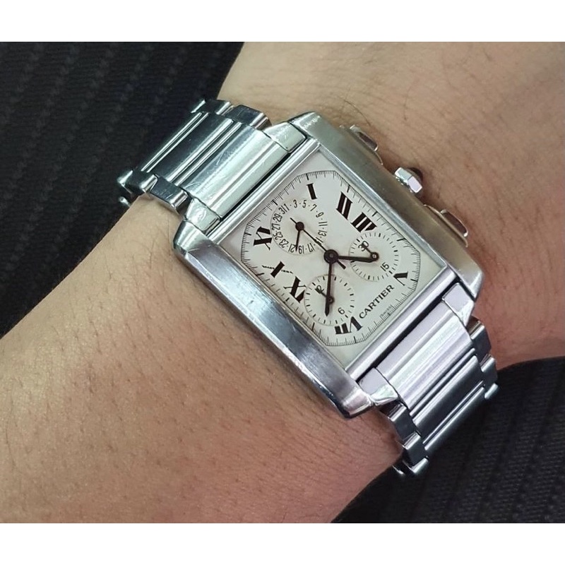 cartier tank orginal watch