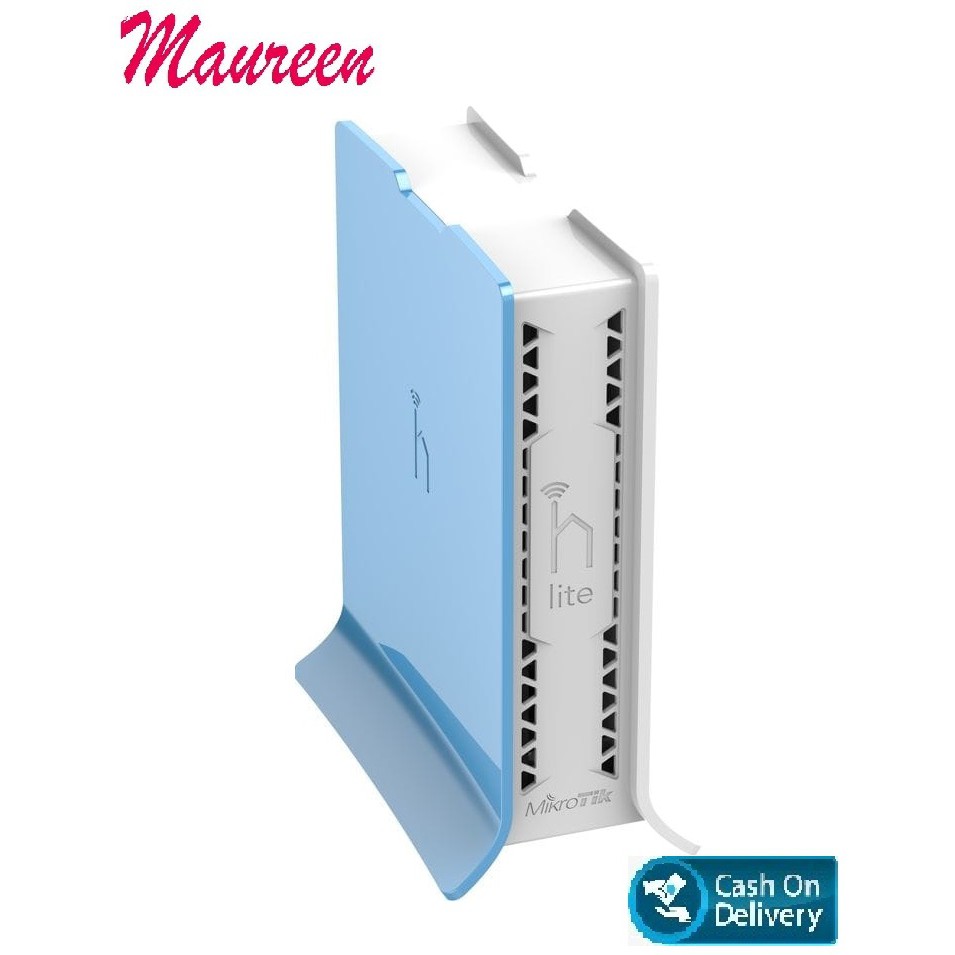 Mikrotik Rb941 Router Mikortik Rb941 2nd Tc Hap Lite Blue White