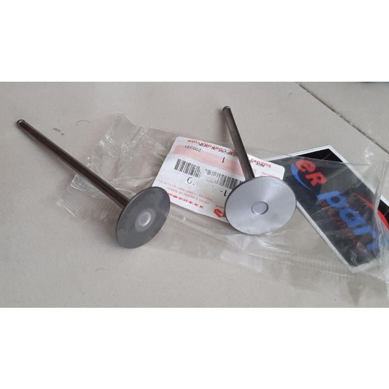 klep titanium 27 29  25 4.5 Japan