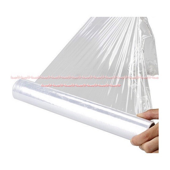 Plastik bening cling wrap Plastic Wrapping Bagus Cling Wrap 30mx45cm