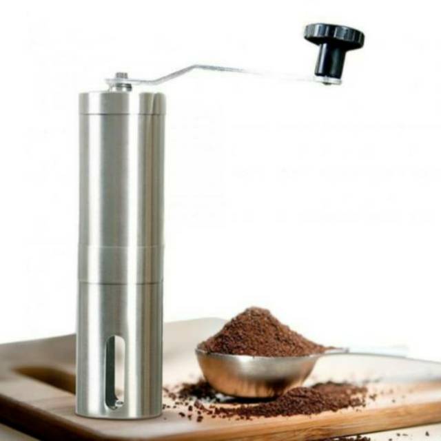 Gilingan Kopi manual ,  FG99  , Ceramic   Handy Coffee grinder stainless