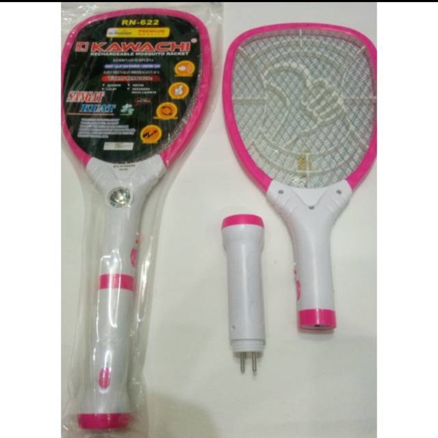 RAKET NYAMUK KAWACHI RN-622