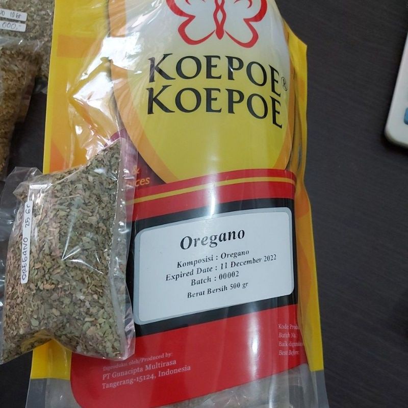 

rempah oregano koepoe koepoe 25gr