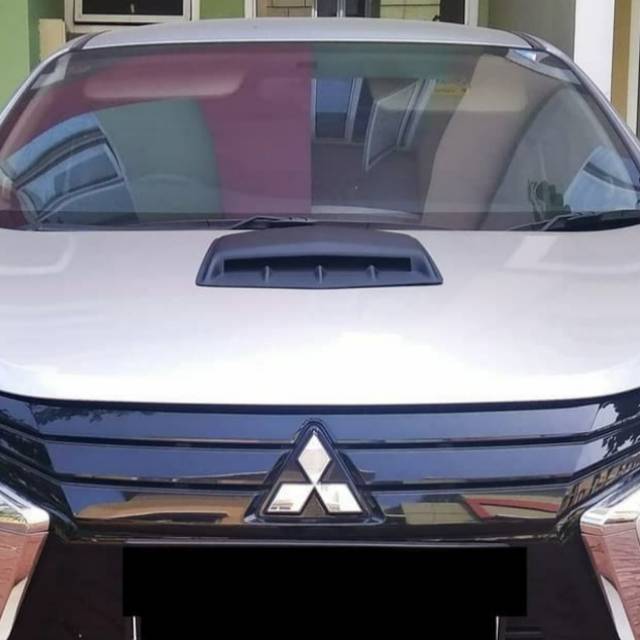 Aksesoris Variasi Kap Mobil Turbo Hood Air Scoop Xpander Rush Terios Calya Sigra