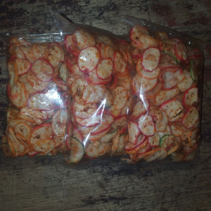 

krupuk seblak pedas