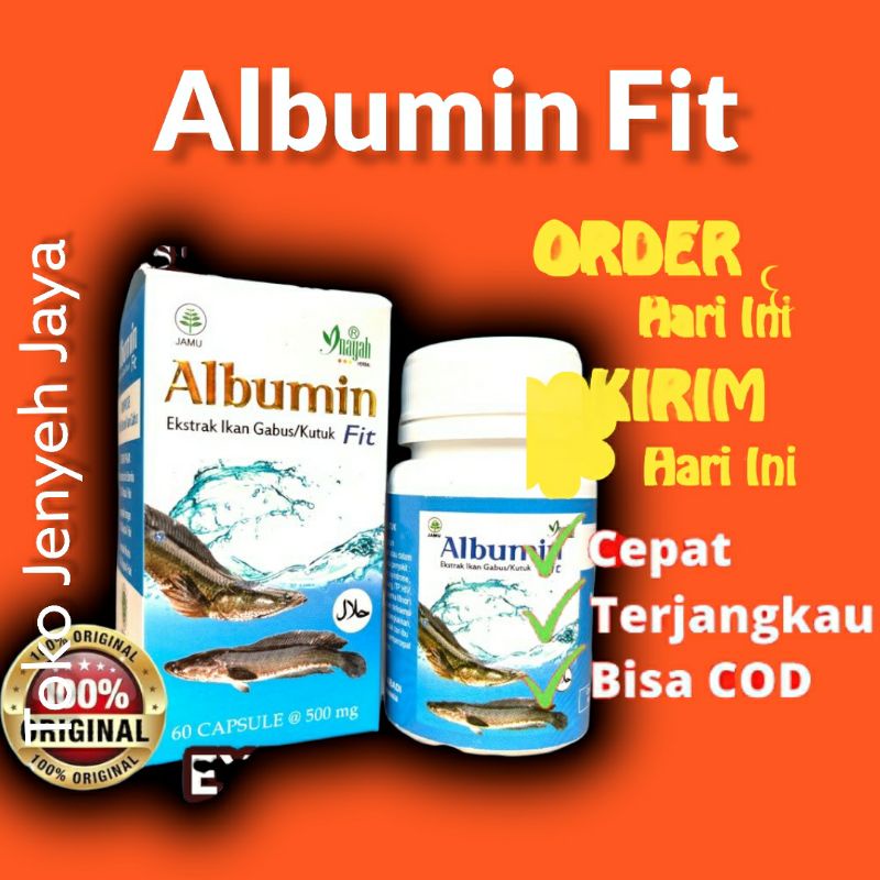 Albumin Fit Original