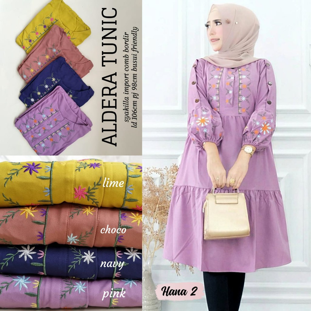 Aldera Tunik by HANA 2