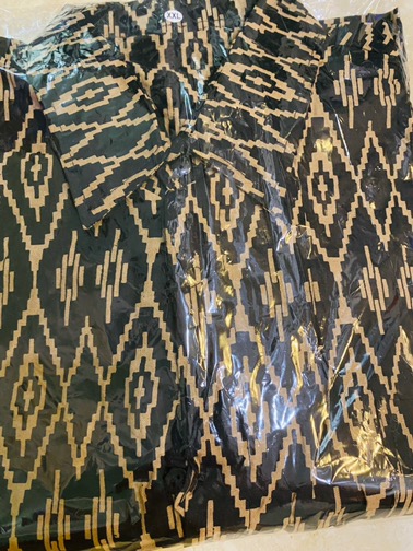 Promo Kemeja Batik Pria Lengan Pendek M L Xl Xxl Jumbo Batik Modern Batik Pria Atasan Batik Kantor