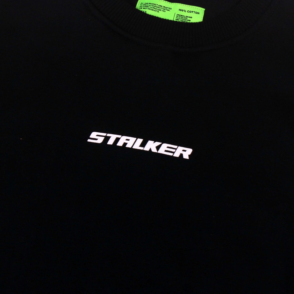 Stalker Sweater Crewneck - Beautiful Art