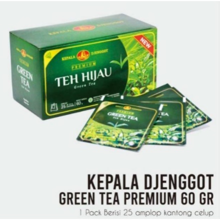 

JANGAN SAMPAI KEHABISAN Teh Kepala Jenggot Celup 25's 60gr...