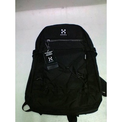 daypack haglofs backup laptop 17 inch original  bukan daypack carrier fjallraven gregory vaude blac