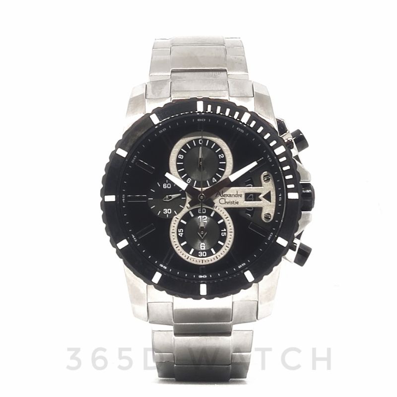 JAM TANGAN PRIA ALEXANDRE CHRISTIE AC 6532 MCBTBBA ORIGINAL