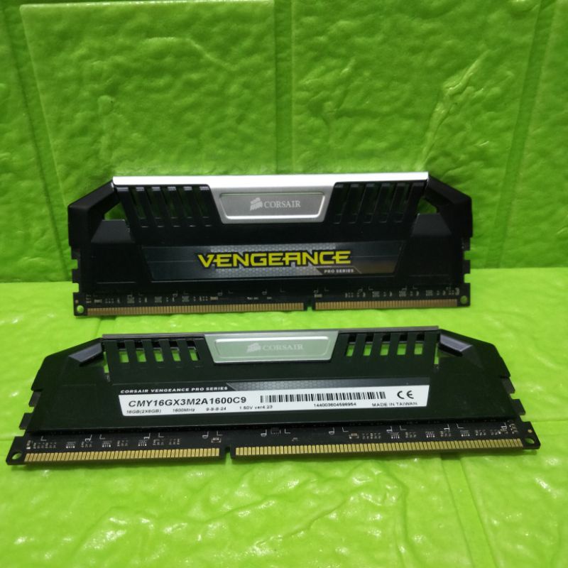 Memory RAM DDR3 16Gb 2x8gb Kit Corsair G.skill Murah Garansi Terbaik