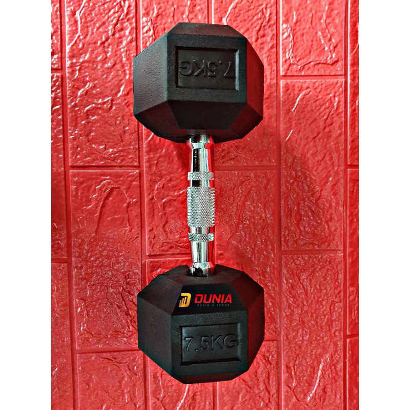 Dumbell Hexagonal 7,5kg
