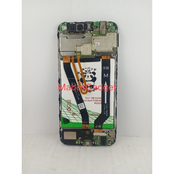 Mesin huawei honor 7x bnd-L21. 128gb/4gb Ram.