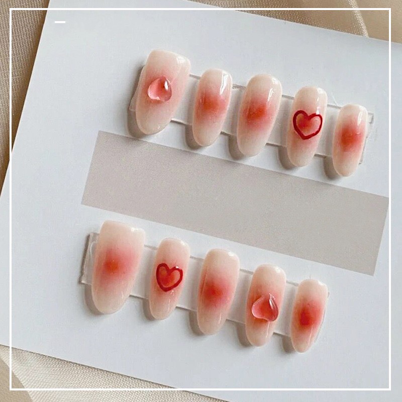 1 Kantong Stiker Kuku 3D Bahan Resin Untuk Dekorasi Manicure UV Gel Polish