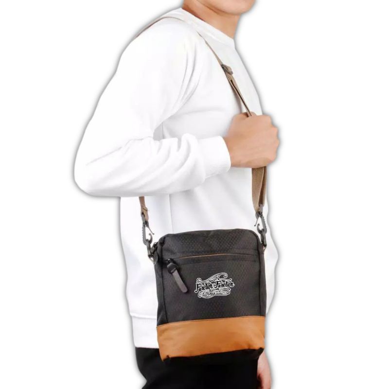 Tas Selempang Bahu Pria Aliance Slingbag Unisex