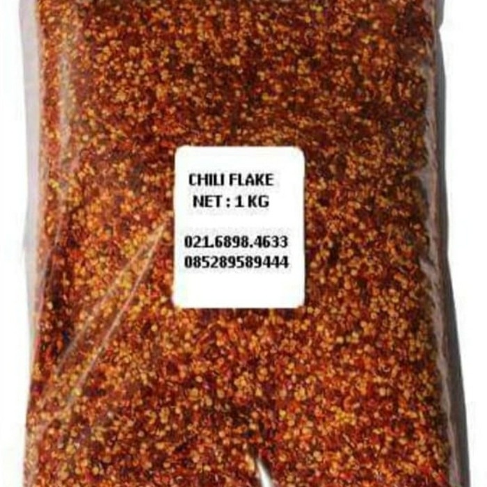 

Siap Kirim Chili Flake 500Gram/Serbuk Cabe 500Gram