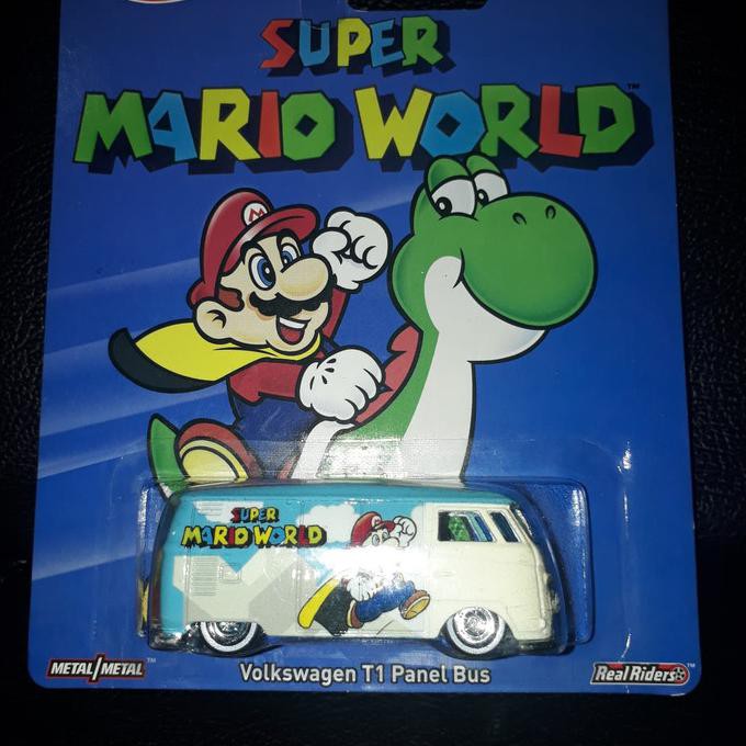 Hot Wheels Hotwheels Super Mario Volkswagen T1 Panel - Termurah 