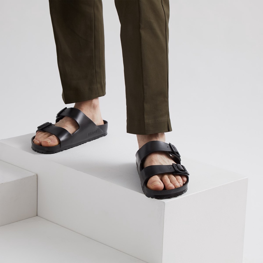 Sandal Pria Selop Limitless Casual Sendal Cowok Slop Slip On Sendal Pria Karet Gesper Kekinian Casual