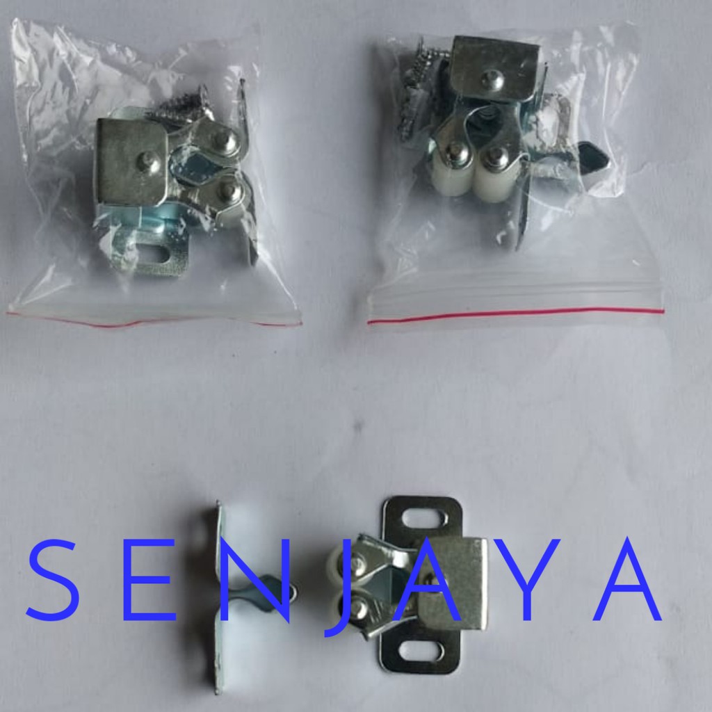 Jepit udang jepitan udang capit udang Grendel jepit double roller catch