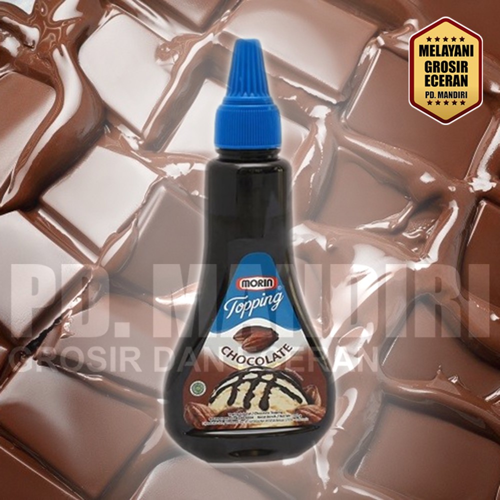 

MORIN TOPPING CHOCOLATE 310 GR