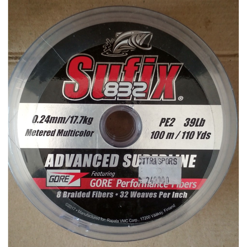 Braid Sufix X8