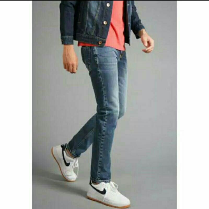 CELANA LOIS ORIGINAL CFL386D CFS386D SLS386D slim stretch Straight PRIA